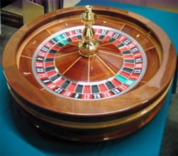 Les variantes de la roulette